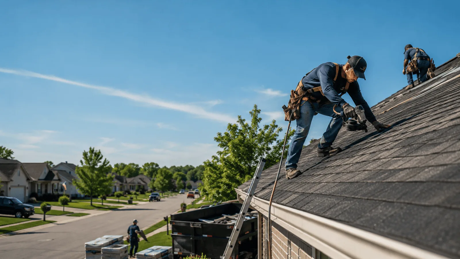 Roof Inspection in Hawthorne, WI